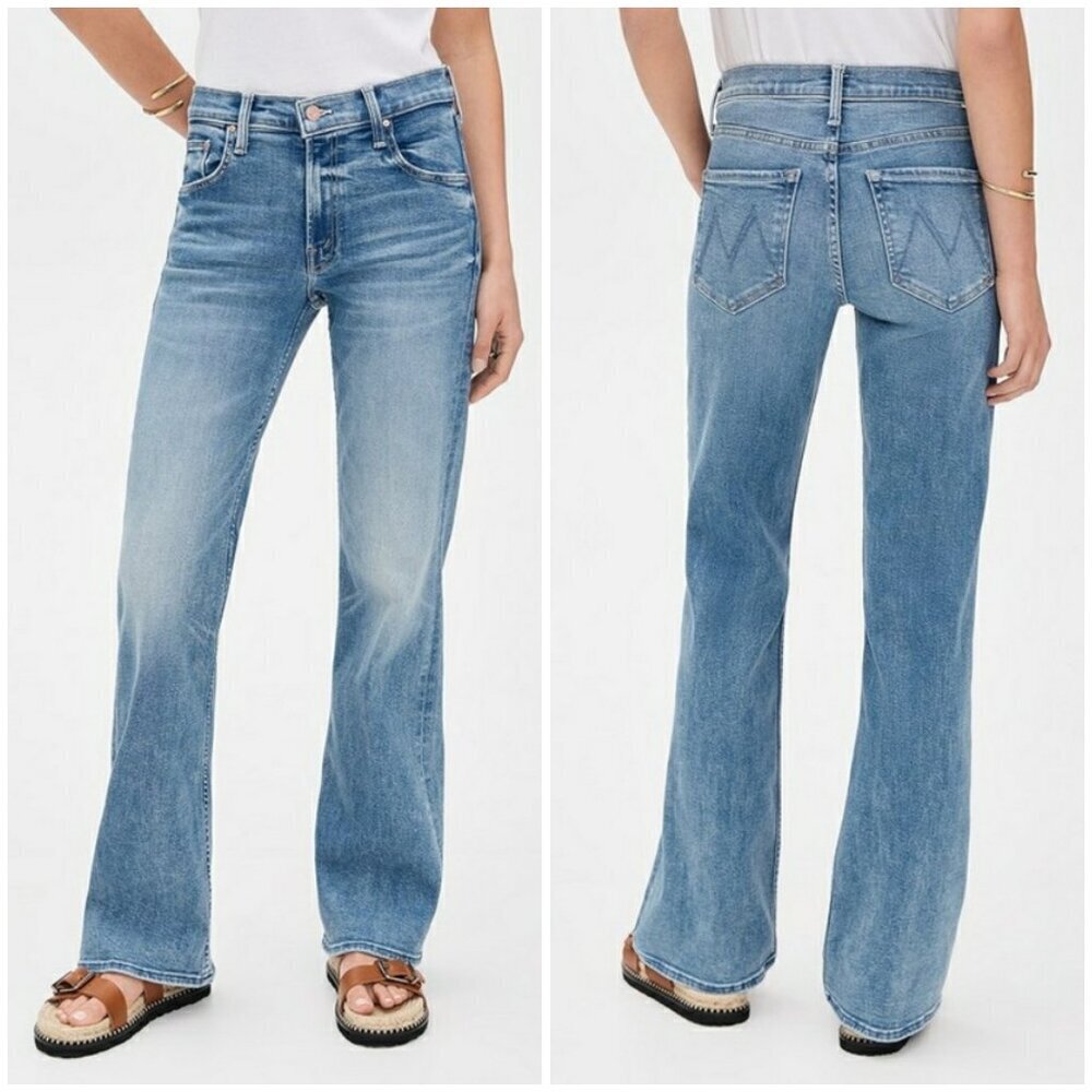 ๐MOTHER๐ The Bookie Sneak Jeans ~ Eye Of The Tiger 29 NWOT - Picture 3 of 16